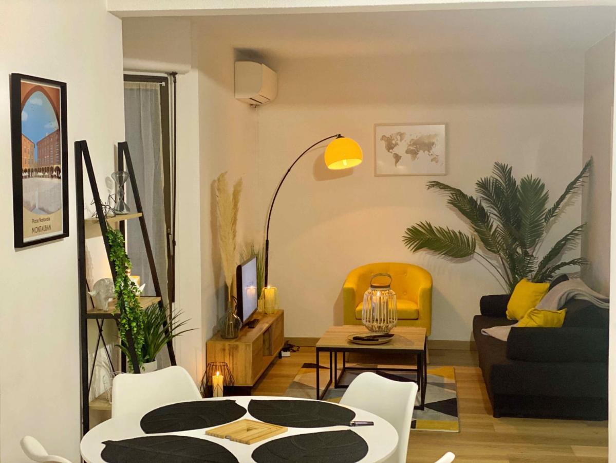 Le Point Virgule - Parking Prive - Climatisation Apartment Montauban Exterior photo