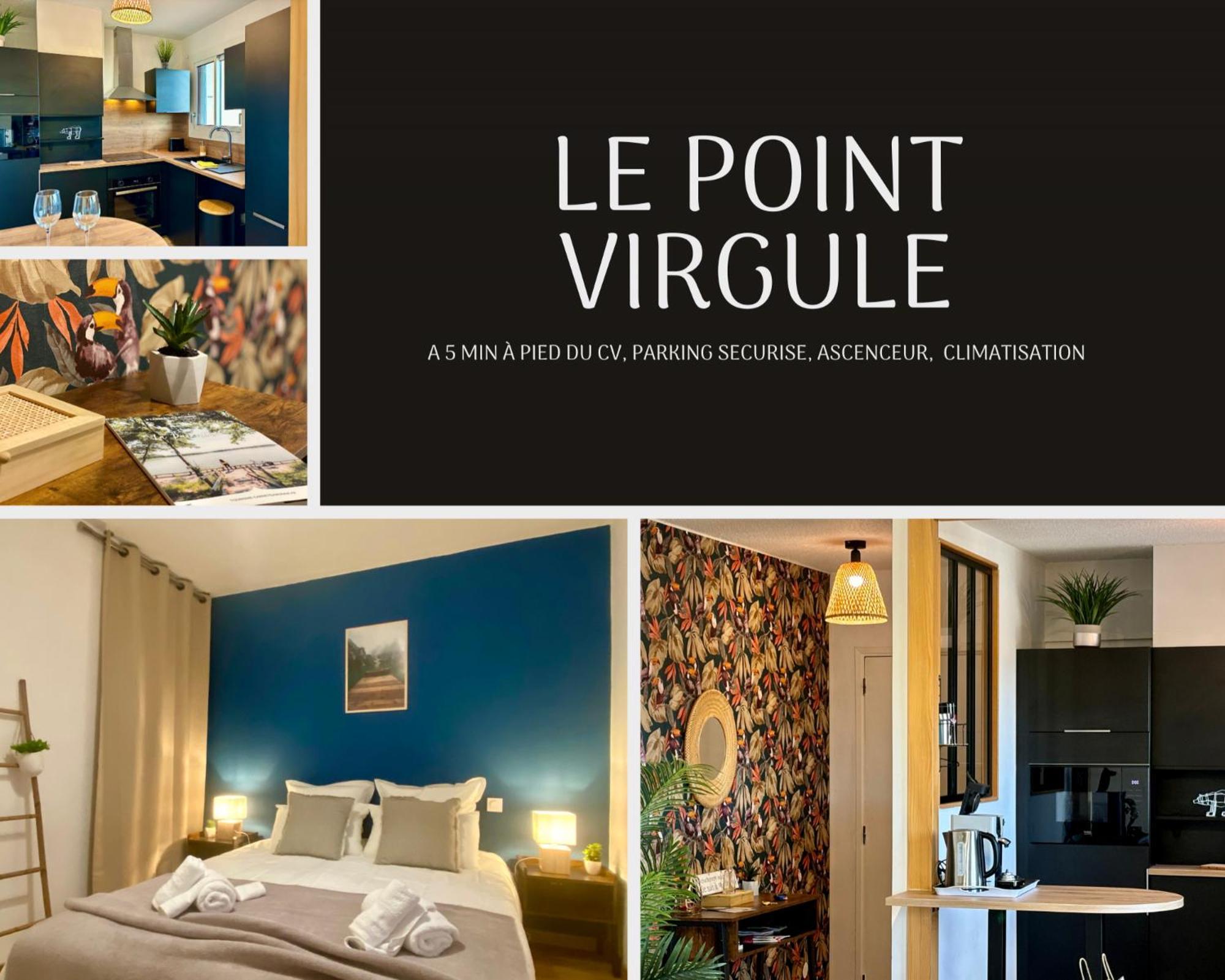 Le Point Virgule - Parking Prive - Climatisation Apartment Montauban Exterior photo